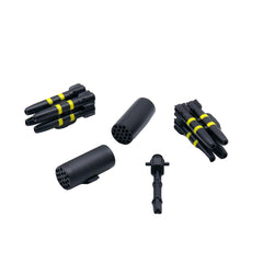 YX F112S Weapons Decoration Set - Gray