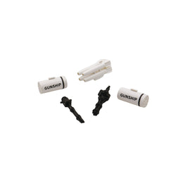 YX F112S Weapons Decoration Set - Red/White