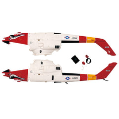YX F112S Fuselage Set - Red/White