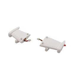 YX F112S Weapon Mount Set - Red/White