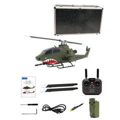 **SCRATCH AND DENT**Yu Xiang F112 AH-1 Cobra Scale Helicopter - RTF