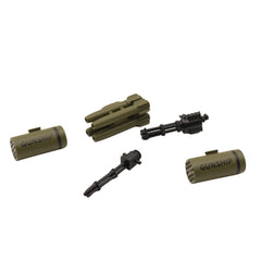 YX F112S Weapons Decoration Set - Green