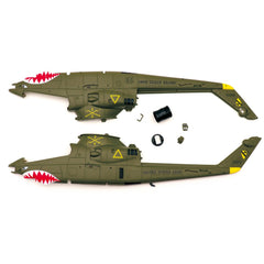 YX F112S Fuselage Set - Green
