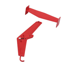 YX F119S Tail Fin Set (Red/White)