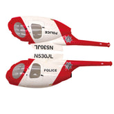 YX F119S Fuselage Set w/o Cockpit Cover (Red/White)