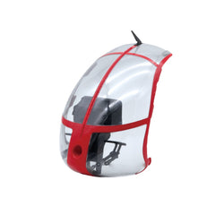 YX F119S Canopy (Red/White)