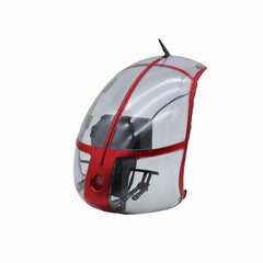 YX F119S Canopy (Red/Silver)