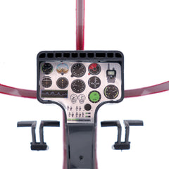 YX F119S Canopy (Red/Silver)