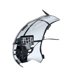 YX F119S Canopy (Black)