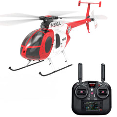 Yu Xiang F119S MD500E Scale GPS Helicopter - Red/White
