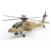 Yu Xiang F11H AH-64 Scale GPS Helicopter - Desert Yellow