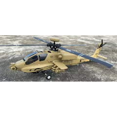 Yu Xiang F11H AH-64 Scale GPS Helicopter - Desert Yellow