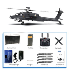 Yu Xiang F11 AH-64 Scale GPS Helicopter - RTF