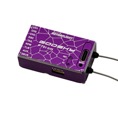 Goosky F701-ELRS RotorFlight Flybarless Unit w/ built-in ELRS Receiver (Starry Night Purple)