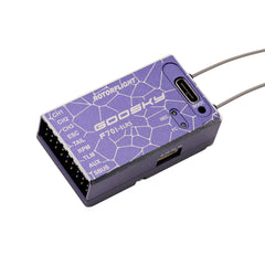 Goosky F701-ELRS RotorFlight Flybarless Unit w/ built-in ELRS Receiver (Dawn Blue)