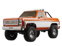 FMS 1:10 FCX10 Chevrolet K5 Blazer RS - ORANGE - HeliDirect