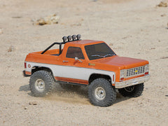 FMS 1:10 FCX10 Chevrolet K5 Blazer RS - ORANGE - HeliDirect