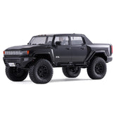 FMS 1:18 FCX18 Hummer EV Pickup Truck RTR - BLACK