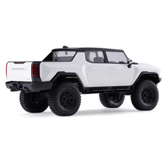 FMS 1:18 FCX18 Hummer EV Pickup Truck RTR - WHITE