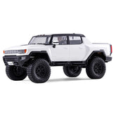 FMS 1:18 FCX18 Hummer EV Pickup Truck RTR - WHITE