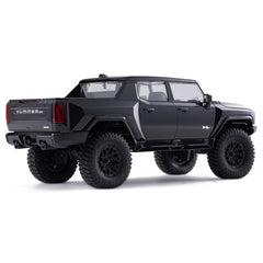 FMS 1:18 FCX18 Hummer EV Pickup Truck RTR - BLACK