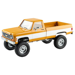 FMS 1:18 FCX18 Chevrolet K10 RTR - YELLOW - HeliDirect