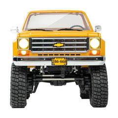 FMS 1:18 FCX18 Chevrolet K10 RTR - YELLOW - HeliDirect