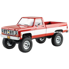 FMS 1:18 FCX18 Chevrolet K10 RTR - RED - HeliDirect