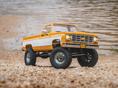 FMS 1:18 FCX18 Chevrolet K10 RTR - YELLOW - HeliDirect