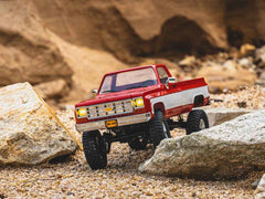 FMS 1:18 FCX18 Chevrolet K10 RTR - RED - HeliDirect