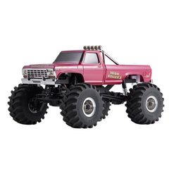 FMS 1:24 FCX24 Max Smasher V2 Monster Truck RTR 4WD - RED - HeliDirect