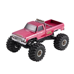 FMS 1:24 FCX24 Max Smasher V2 Monster Truck RTR 4WD - RED - HeliDirect