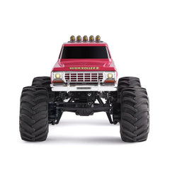 FMS 1:24 FCX24 Max Smasher V2 Monster Truck RTR 4WD - RED - HeliDirect