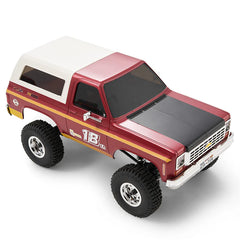 FMS 1:24 FCX24 Chevrolet K5 BLAZER PRO RTR 18th Anniversary Brushless Edition - RED