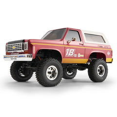 FMS 1:24 FCX24 Chevrolet K5 BLAZER PRO RTR 18th Anniversary Brushless Edition - RED