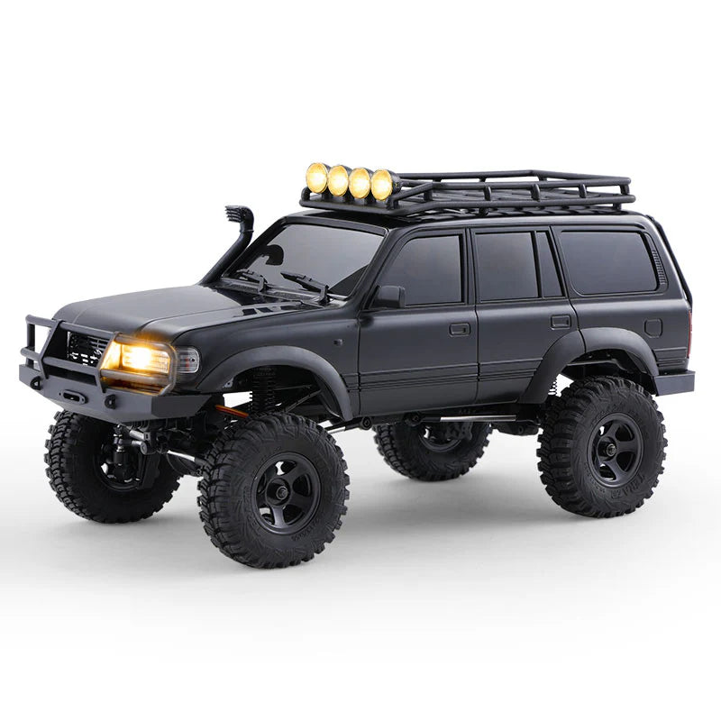 FMS LC80 トヨタ ランドクルーザー 1/18スケール RTR FMS 1:18 FCX18 LC80 Toyota Land Cruiser 80 Brushless RTR – HeliDirect