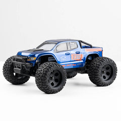 FMS 1/24 FMT24 Chevrolet Colorado Monster Truck RTR - BLUE - HeliDirect