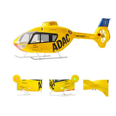 Flywing EC-135 LED Spare Parts - Fuselage (Include Skid LED and Tail Motor)