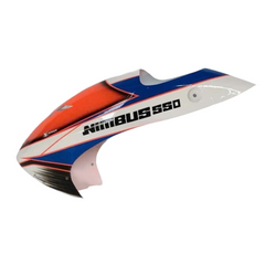 Fusuno Canopy XLPower Nimbus 550 V2/Nitro 550 White/Orange