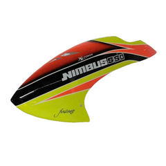 Fusuno Canopy XLPower Nimbus 550 V2/Nitro 550 Yellow/Orange