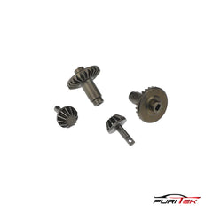 FURITEK METAL PINION AND RING GEAR SET FOR FURITEK FX118 - HeliDirect