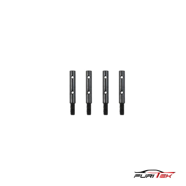 FURITEK PORTAL AXLE SHAFT SET FOR FURITEK FX118 - HeliDirect