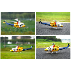 FlyWing BELL-412 GPS Scale RC Helicopter 470L Size W/ ACE Flight Controller (RTF)