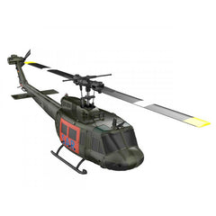 FliteZone Bell UH-1DX 100-size Helicopter w/ Optical Flow Sensor - RTF - SAR
