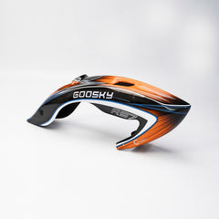 CanoMod Goosky RS7 ULTRA Carbon Canopy Black / Orange