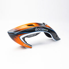 CanoMod Goosky RS7 ULTRA Carbon Canopy Black / Orange