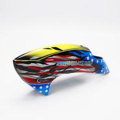 CanoMod XLPower Nimbus 550 V2 / Nitro Carbon Canopy USA Flag