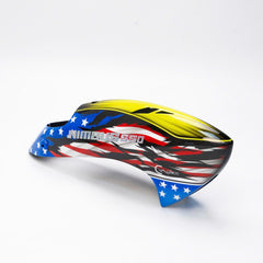 CanoMod XLPower Nimbus 550 V2 / Nitro Carbon Canopy USA Flag