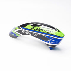 CanoMod Steam AK420 HDX Carbon Canopy Green/Blue