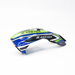 CanoMod Steam AK420 HDX Carbon Canopy Green/Blue